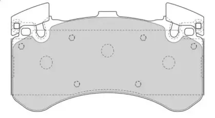 Комплект тормозных колодок, дисковый тормоз NECTO купить