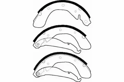 Комплект тормозных колодок NECTO купить