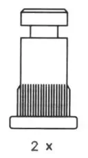Комплект тормозных колодок NECTO купить