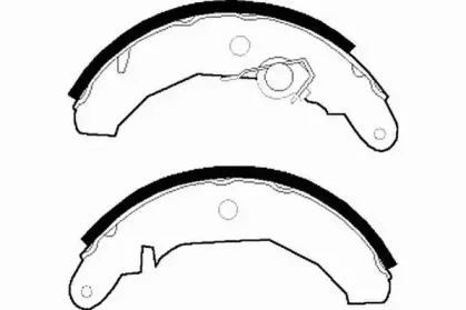 Комплект тормозных колодок NECTO купить