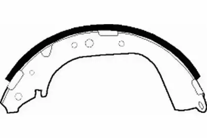 Комплект тормозных колодок NECTO купить