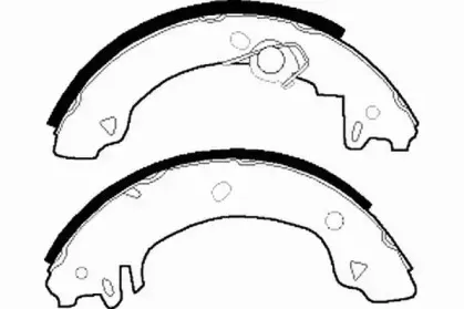 Комплект тормозных колодок NECTO купить