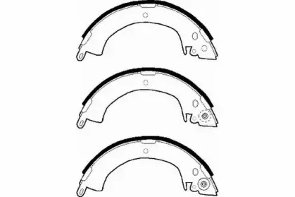 Комплект тормозных колодок NECTO купить