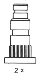 Комплект тормозных колодок NECTO купить