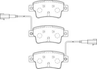 Комплект тормозных колодок, дисковый тормоз NECTO купить