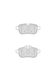 Комплект тормозных колодок, дисковый тормоз NECTO купить