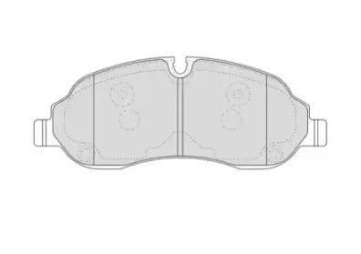 Комплект тормозных колодок, дисковый тормоз NECTO купить