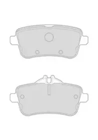 Комплект тормозных колодок, дисковый тормоз NECTO купить