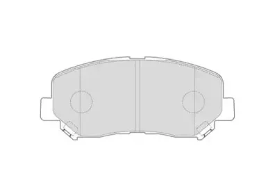 Комплект тормозных колодок, дисковый тормоз NECTO купить