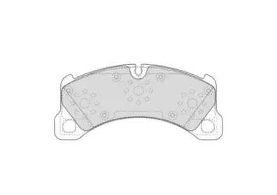 Комплект тормозных колодок, дисковый тормоз NECTO купить