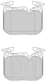 Комплект тормозных колодок, дисковый тормоз NECTO купить