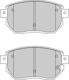 Комплект тормозных колодок, дисковый тормоз NECTO купить
