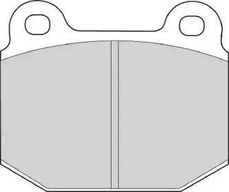 Комплект тормозных колодок, дисковый тормоз NECTO купить