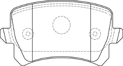 Комплект тормозных колодок, дисковый тормоз NECTO купить