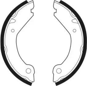Комплект тормозных колодок, стояночная тормозная система NECTO купить