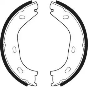 Комплект тормозных колодок, стояночная тормозная система NECTO купить