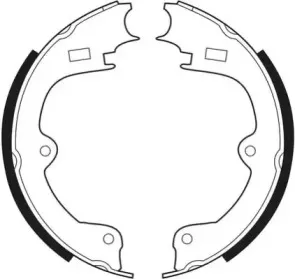 Комплект тормозных колодок, стояночная тормозная система NECTO купить