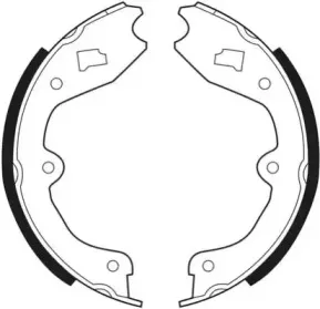 Комплект тормозных колодок, стояночная тормозная система NECTO купить