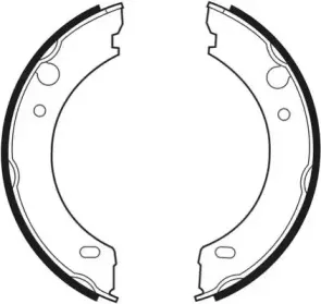 Комплект тормозных колодок, стояночная тормозная система NECTO купить
