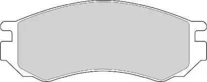 Комплект тормозных колодок, дисковый тормоз NECTO купить