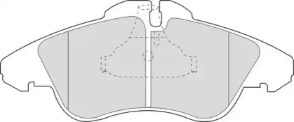 Комплект тормозных колодок, дисковый тормоз NECTO купить
