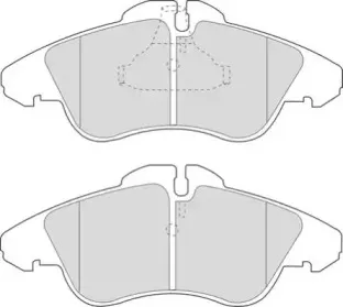 Комплект тормозных колодок, дисковый тормоз NECTO купить
