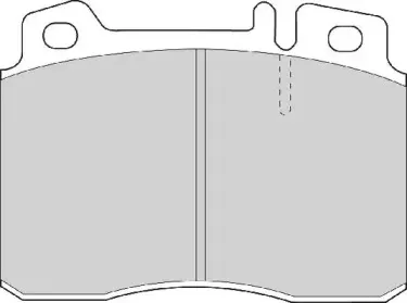 Комплект тормозных колодок, дисковый тормоз NECTO купить