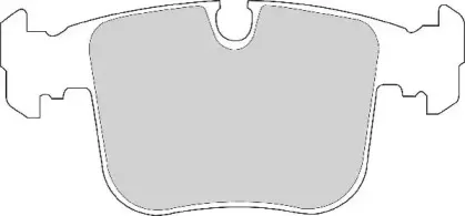 Комплект тормозных колодок, дисковый тормоз NECTO купить