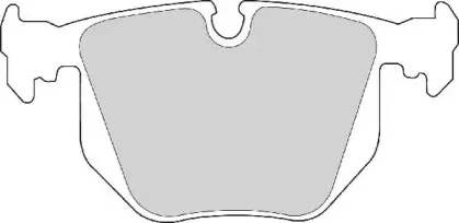 Комплект тормозных колодок, дисковый тормоз NECTO купить