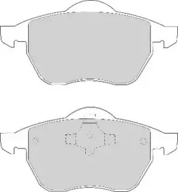 Комплект тормозных колодок, дисковый тормоз NECTO купить