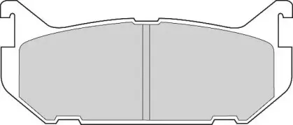 Комплект тормозных колодок, дисковый тормоз NECTO купить