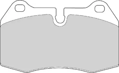 Комплект тормозных колодок, дисковый тормоз NECTO купить
