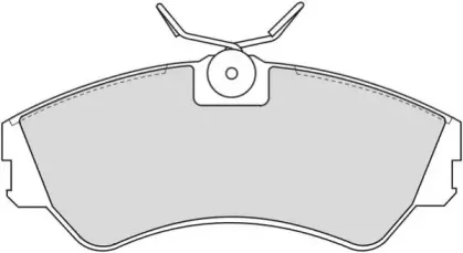 Комплект тормозных колодок, дисковый тормоз NECTO купить