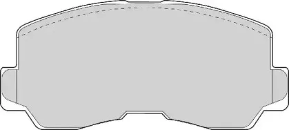 Комплект тормозных колодок, дисковый тормоз NECTO купить