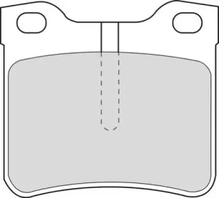 Комплект тормозных колодок, дисковый тормоз NECTO купить