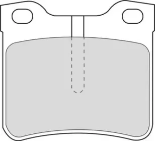 Комплект тормозных колодок, дисковый тормоз NECTO купить