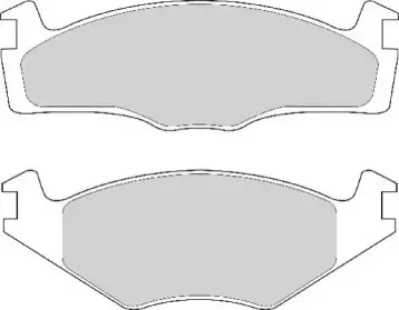Комплект тормозных колодок, дисковый тормоз NECTO купить