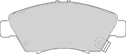 Комплект тормозных колодок, дисковый тормоз NECTO купить