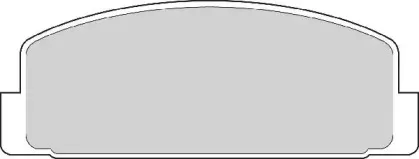 Комплект тормозных колодок, дисковый тормоз NECTO купить