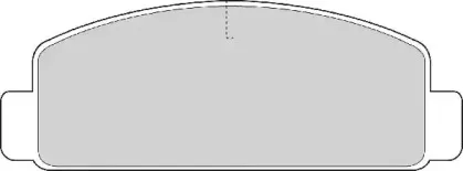 Комплект тормозных колодок, дисковый тормоз NECTO купить