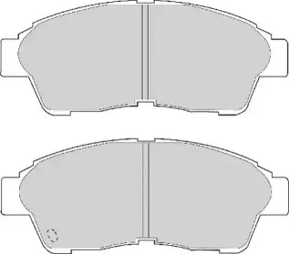 Комплект тормозных колодок, дисковый тормоз NECTO купить