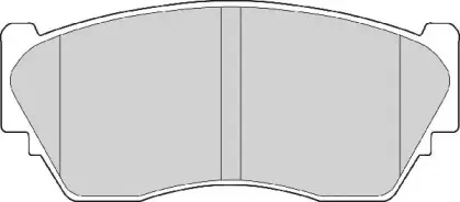 Комплект тормозных колодок, дисковый тормоз NECTO купить
