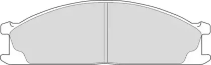 Комплект тормозных колодок, дисковый тормоз NECTO купить