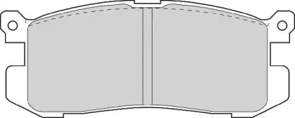 Комплект тормозных колодок, дисковый тормоз NECTO купить
