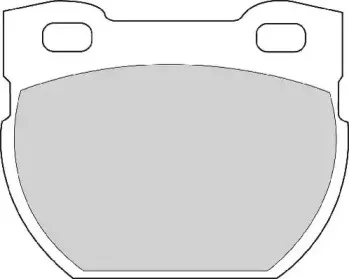 Комплект тормозных колодок, дисковый тормоз NECTO купить