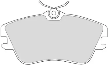 Комплект тормозных колодок, дисковый тормоз NECTO купить