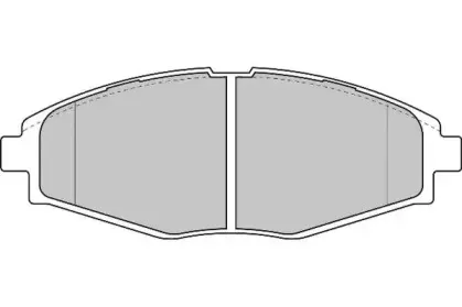Комплект тормозных колодок, дисковый тормоз NECTO купить