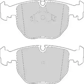 Комплект тормозных колодок, дисковый тормоз NECTO купить