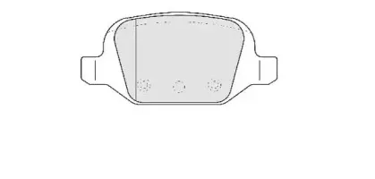 Комплект тормозных колодок, дисковый тормоз NECTO купить