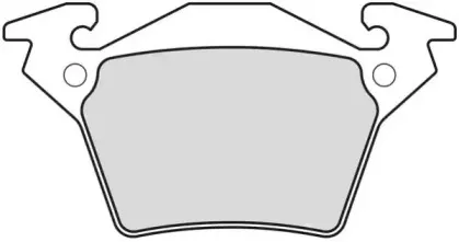 Комплект тормозных колодок, дисковый тормоз NECTO купить